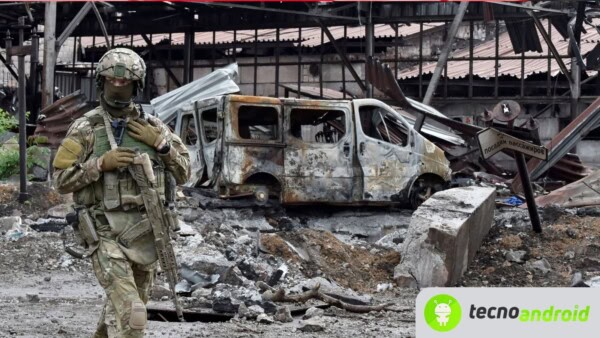 guerra in ucraina tecnologia
