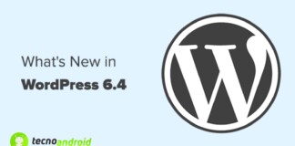 Wordpress 6.4 CMS aggiornamento