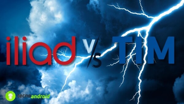 iliad contro tim in tribunale verdetto