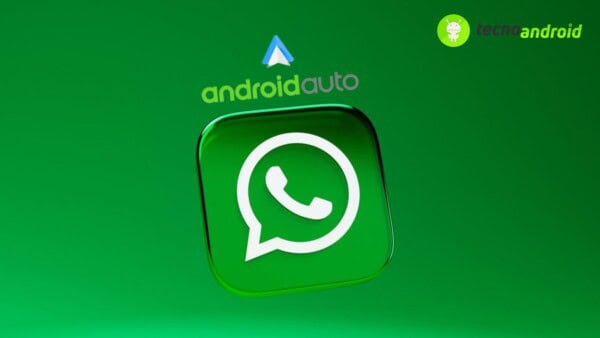 Whatsapp messaggi vocali su Android auto