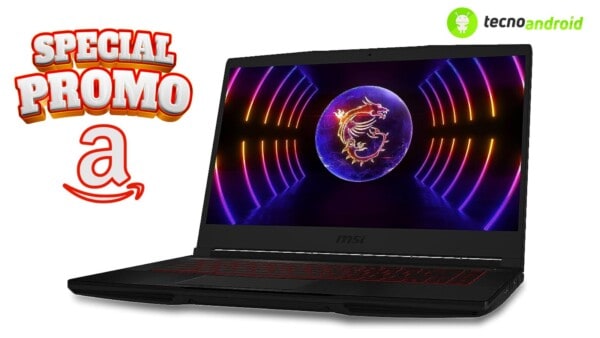 notebook gaming MSI con RTX 4060 sconto amazon