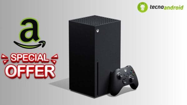 Xbox Series X in sconto su Amazon, pagamento a rate