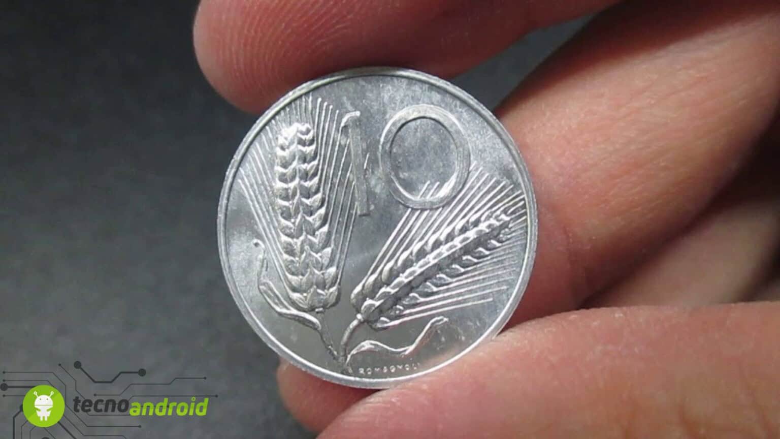 Monete 10 lire spiga