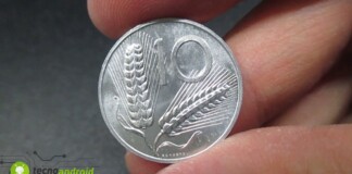 Monete 10 lire spiga