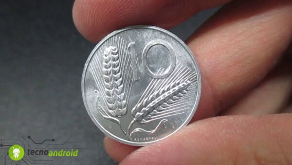 Monete 10 lire spiga