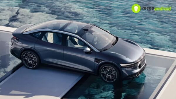 zeekr 007 auto elettrica cinese