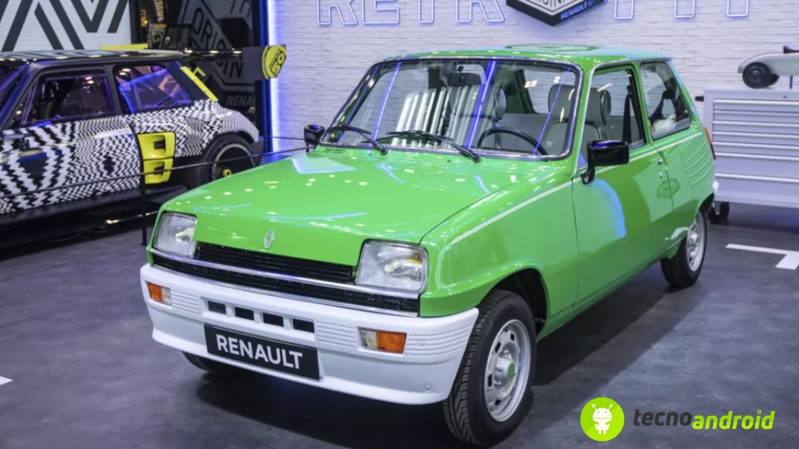 Renault 5 auto elettrica