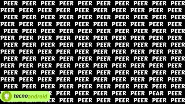 Hai gli occhi acuti per scovare la parola “pera” in questa illusione?