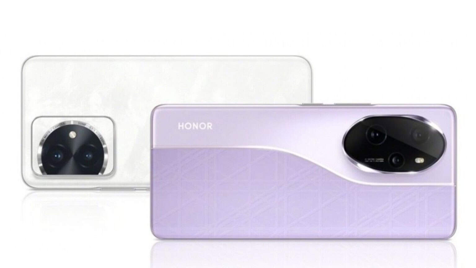 Honor 100 Honor 100 Pro ufficiali