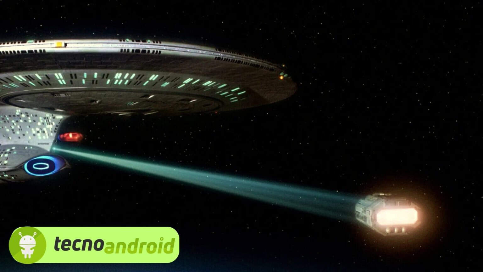 Il raggio traente di Star Trek risolve il problema dei rifiuti spaziali