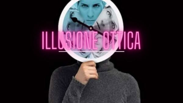 Illusione OTTICA con l'uccello nascosto, PROVATE A TROVARLO