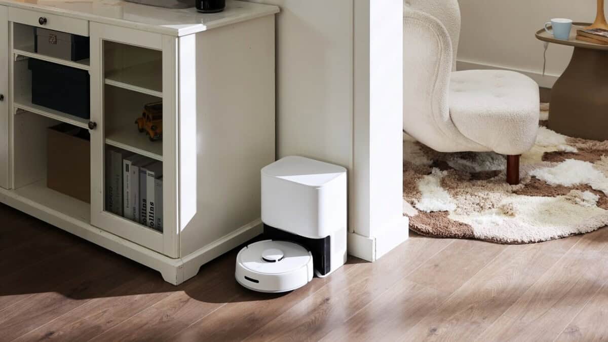 SwitchBot Mini Robot Aspirapolvere K10+