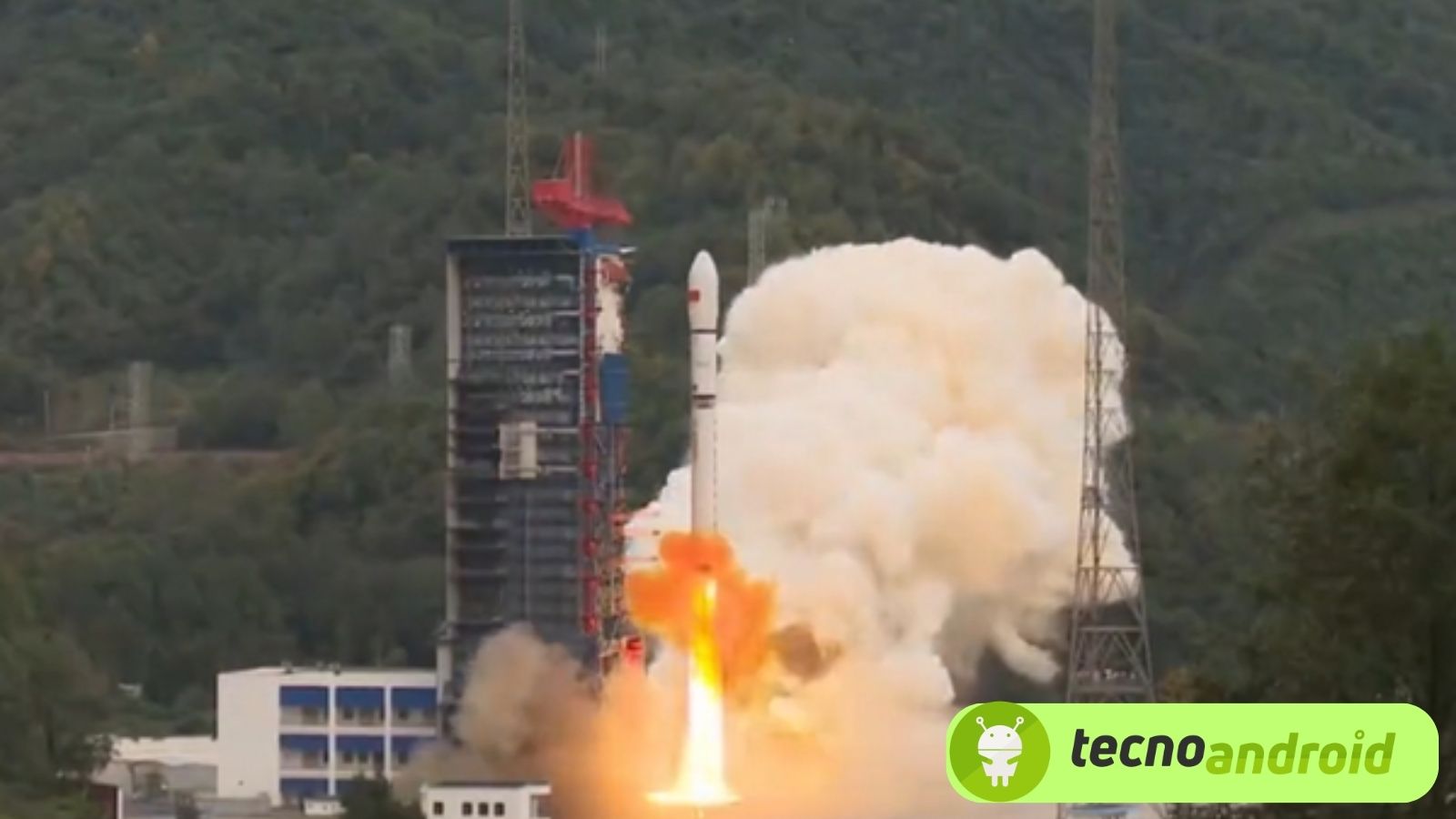 La Cina lancia un nuovo satellite per connessioni ad alta velocità 