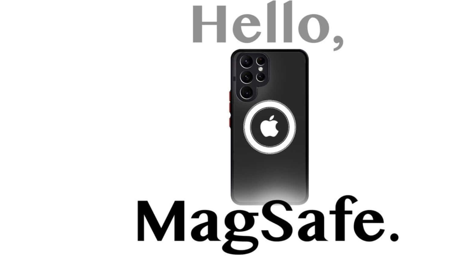 apple mag safe su android