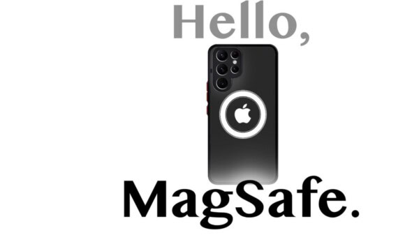 apple mag safe su android