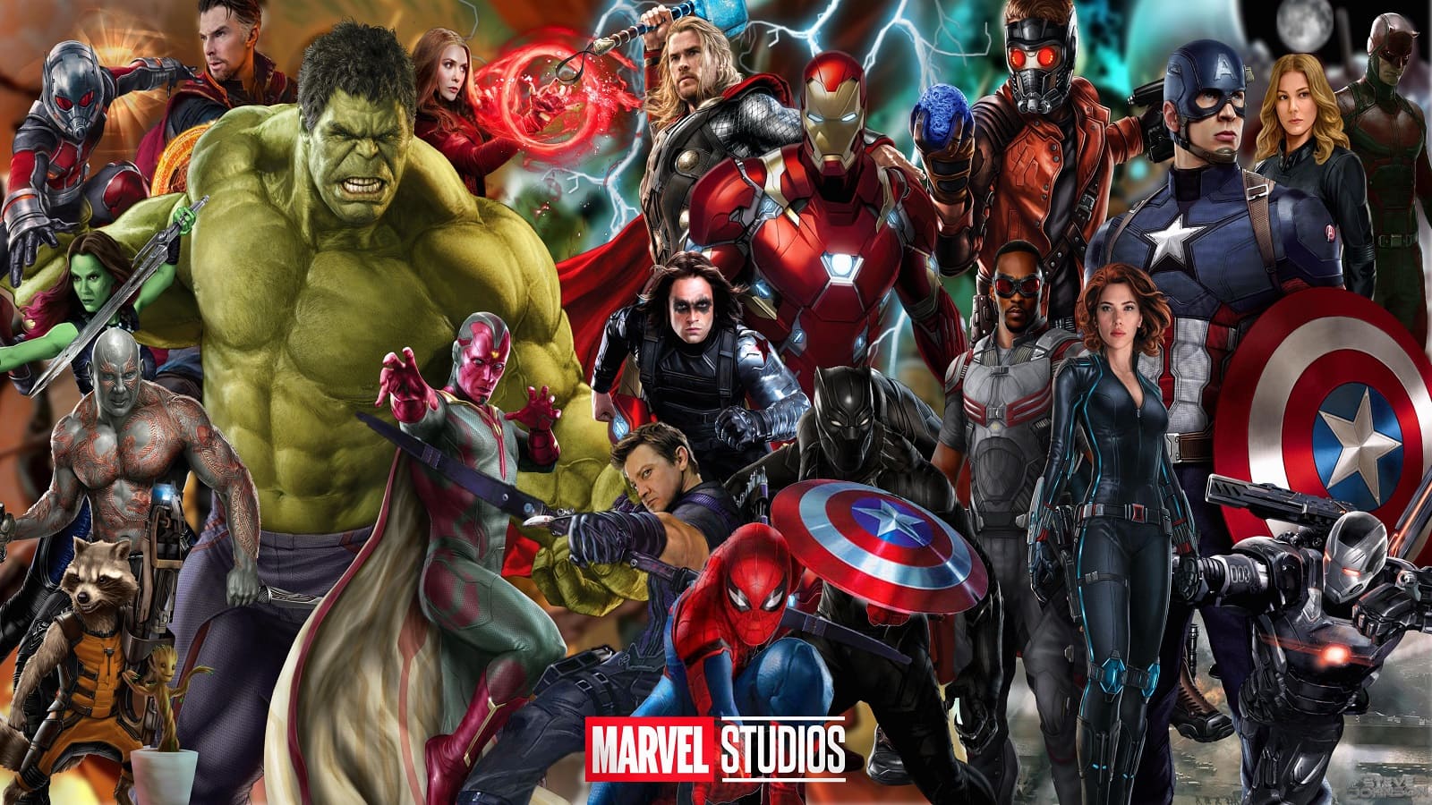 Marvel, MCU, The Multiverse Saga, Avengers, serie TV