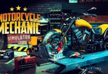 Motorcycle, Mechanic, Simulator, gaming