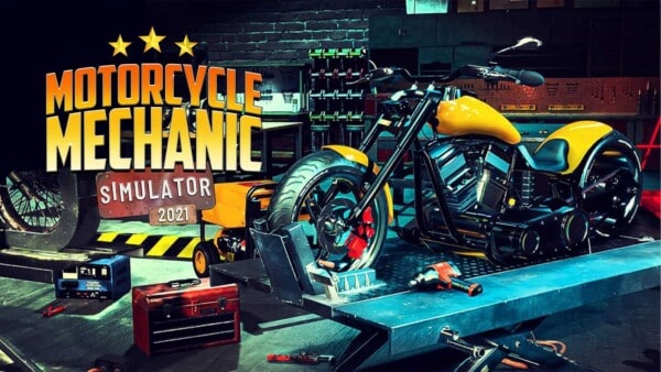 Motorcycle, Mechanic, Simulator, gaming