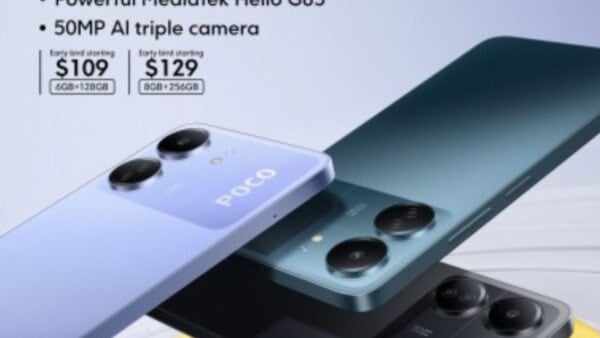 Poco c65 in arrivo