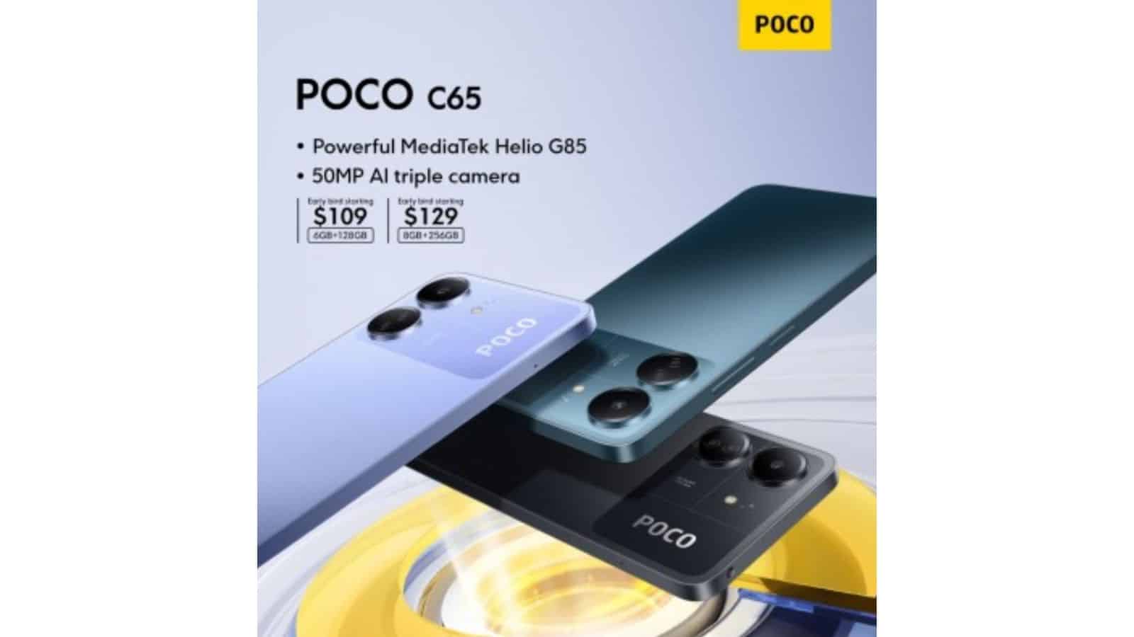 Poco c65 2