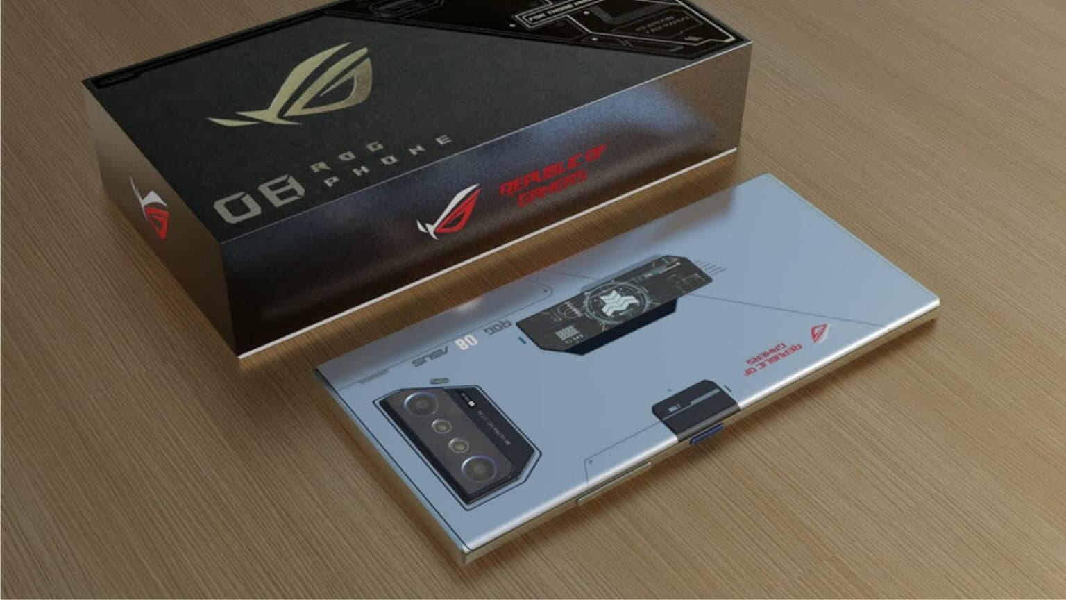 Asus ROG Phone 8 Ultimate