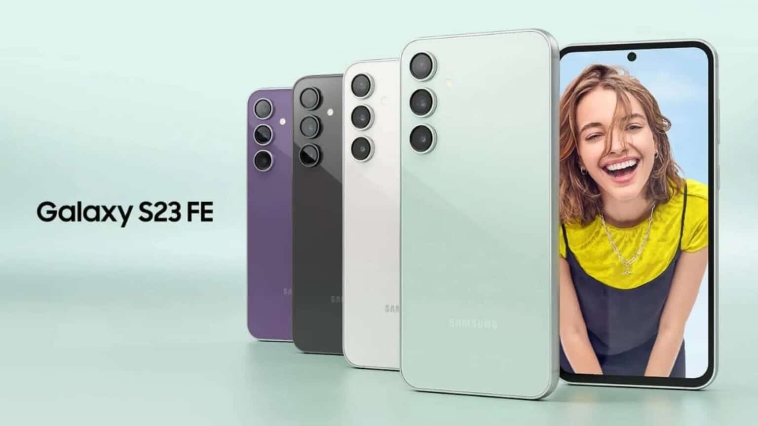 Samsung, Galaxy, S23, FE, Android, Google