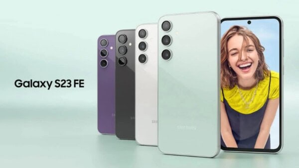 Samsung, Galaxy, S23, FE, Android, Google