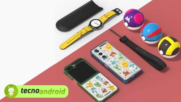 Samsung: arrivano in Europa gli auricolari a forma di Pokéball