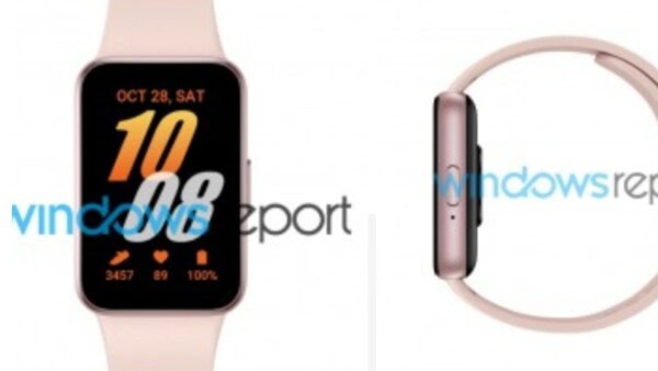 Samsung Galaxy Fit 3 renders
