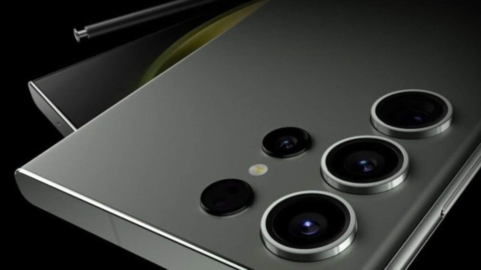 Samsung Galaxy S24 Ultra foto dal vivo