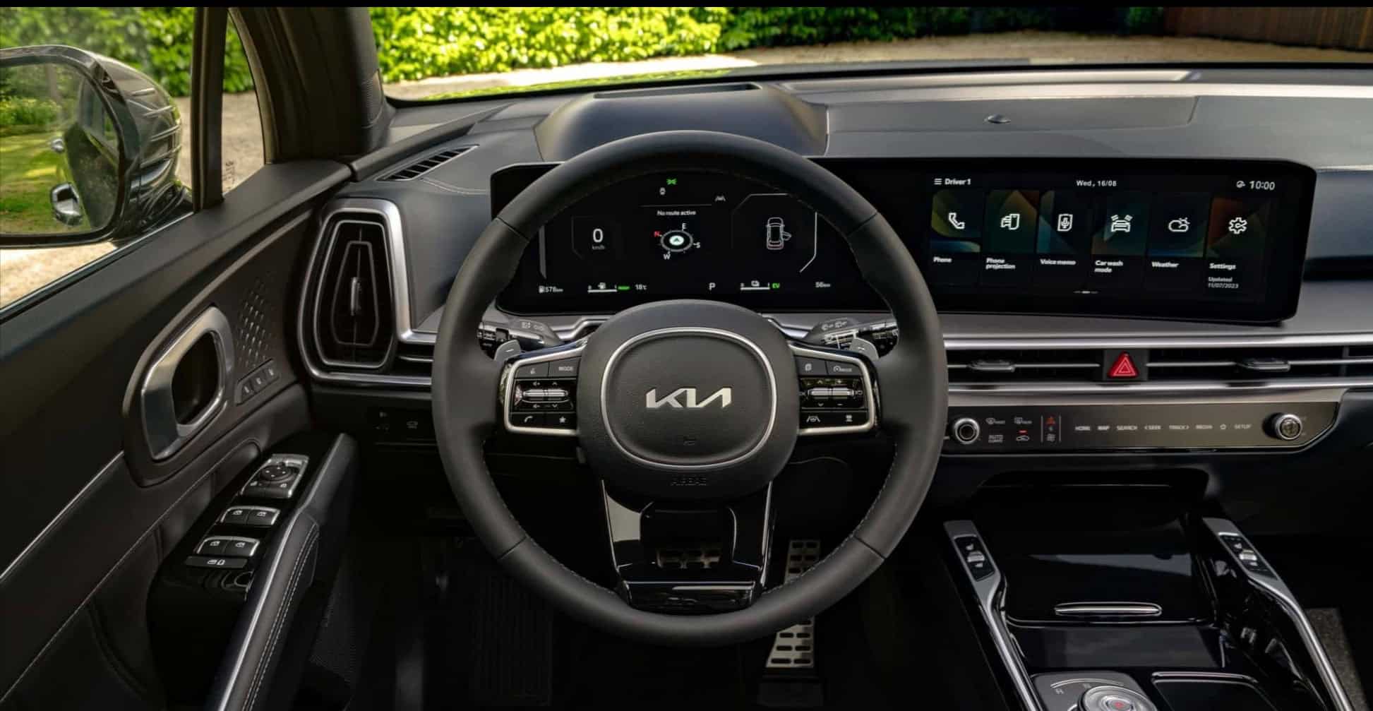 Kia Sorento 2024: un restyling completo sia dentro che fuori