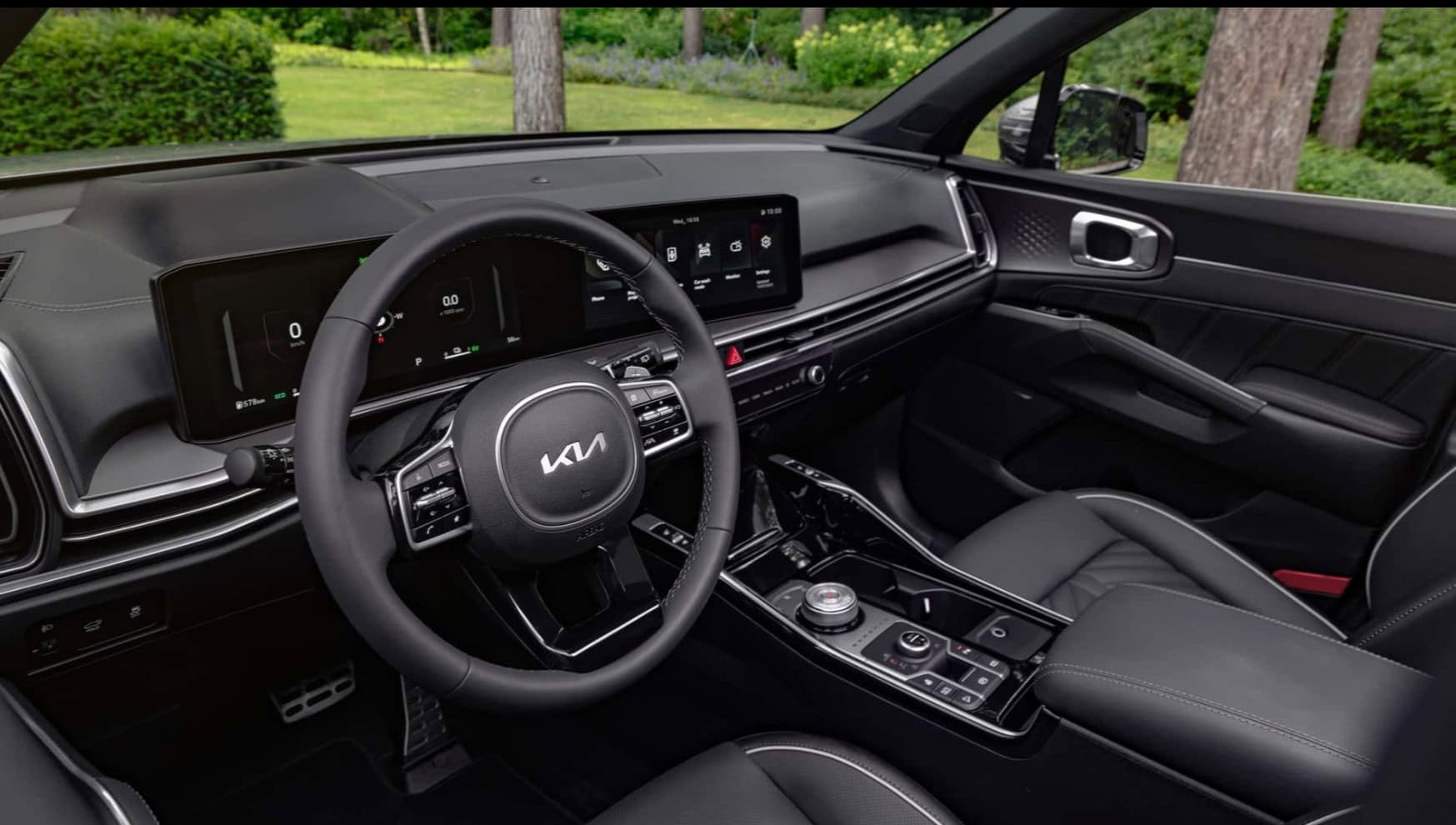 Kia Sorento 2024: un restyling completo sia dentro che fuori
