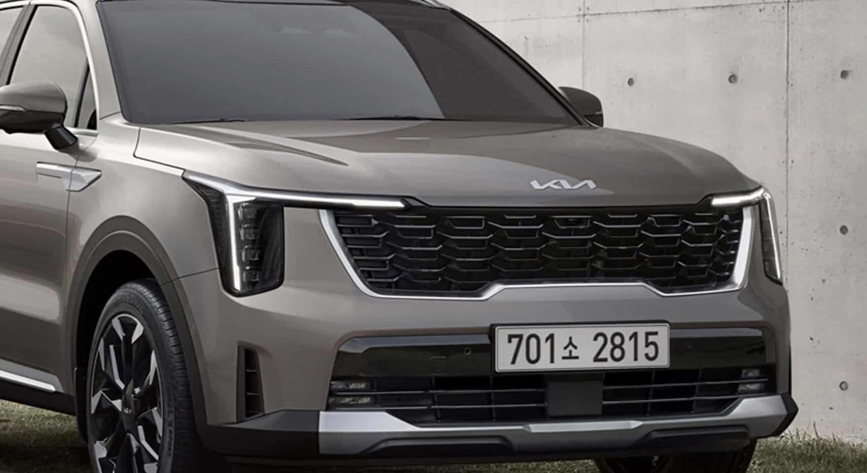 Kia Sorento 2024: un restyling completo sia dentro che fuori