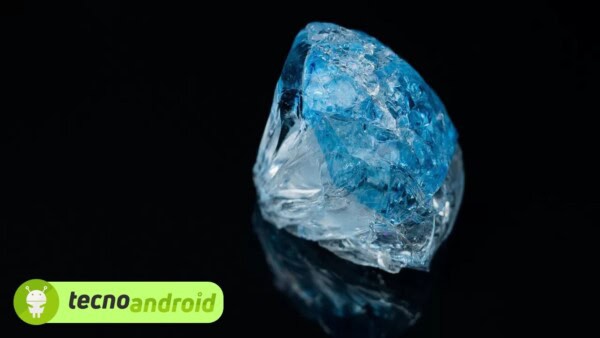 Sembra che i difetti dei diamanti sono più veloci del suono