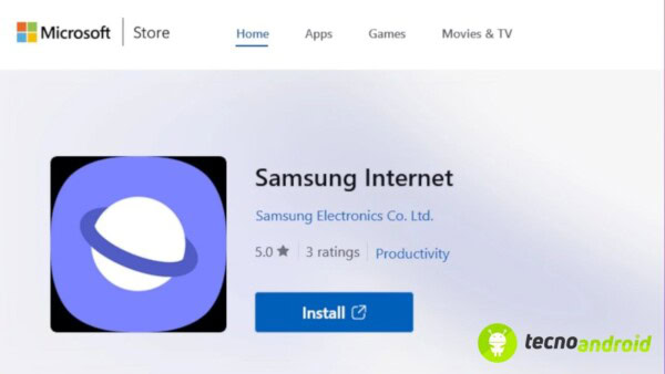 samsung internet browser