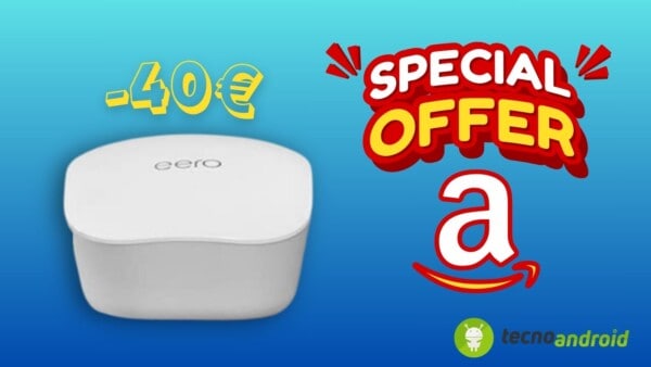 modem eero amazon offerta sconto black friday