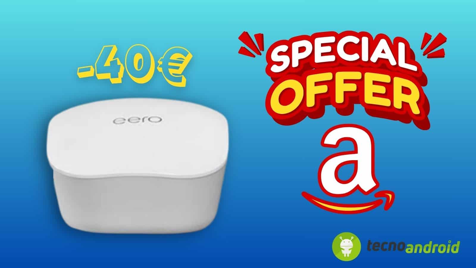 Modem EERO disponibile ad un prezzo eccezionale su AMAZON TecnoAndroid