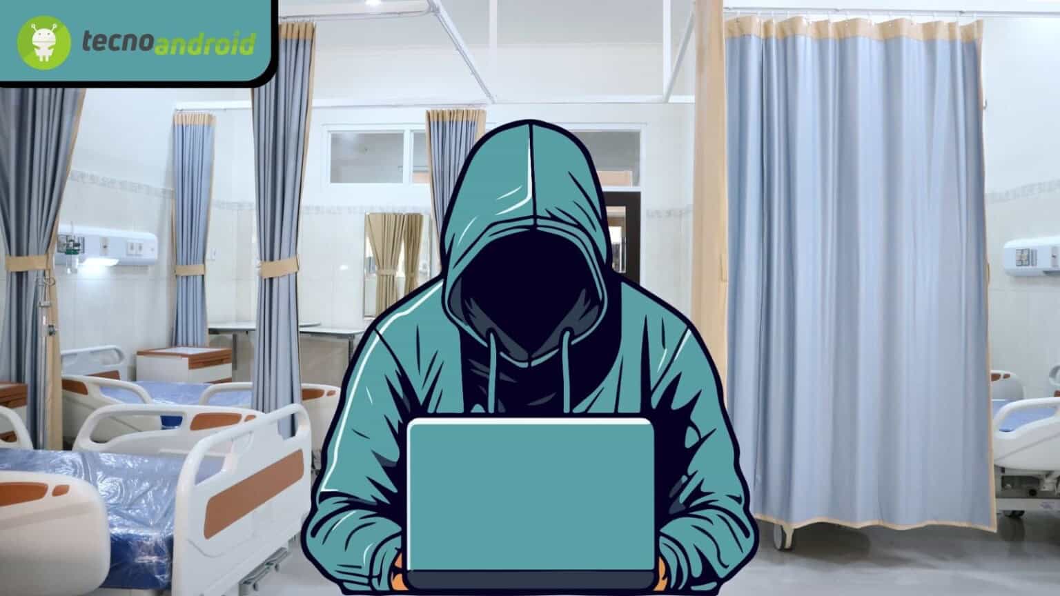 attacco hacker ospedali di verona