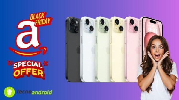 iphone 14 e 15 sconto offerta amazon black friday