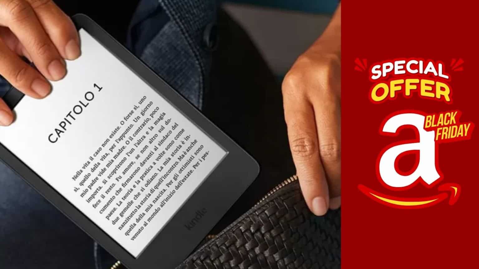 Kindle offerta su amazon