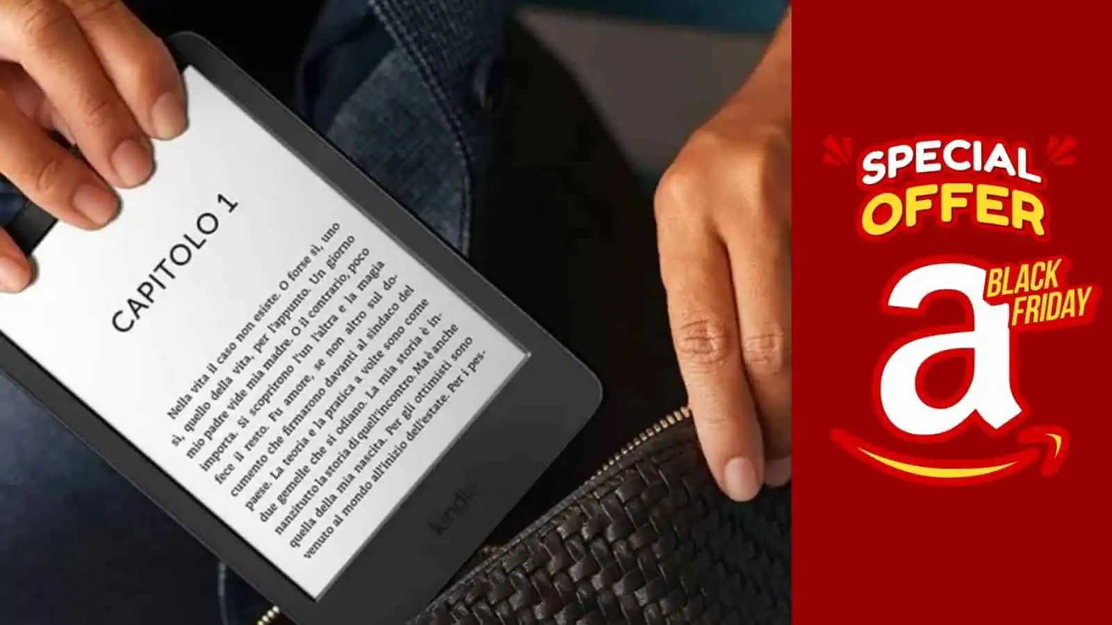 Kindle offerta su amazon