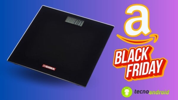 bilancia gima in offerta su amazon per il black friday