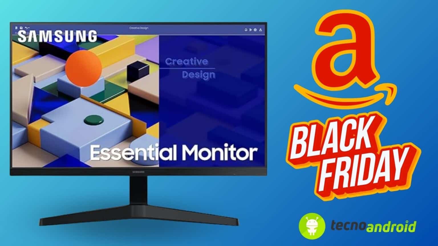Monitor sconto offerta amazon black friday