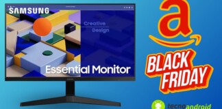 Monitor sconto offerta amazon black friday
