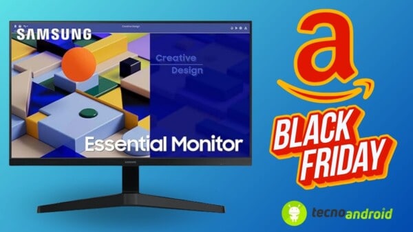Monitor sconto offerta amazon black friday