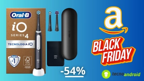 Spazzolino elettrico oral-b offerta black friday amazon