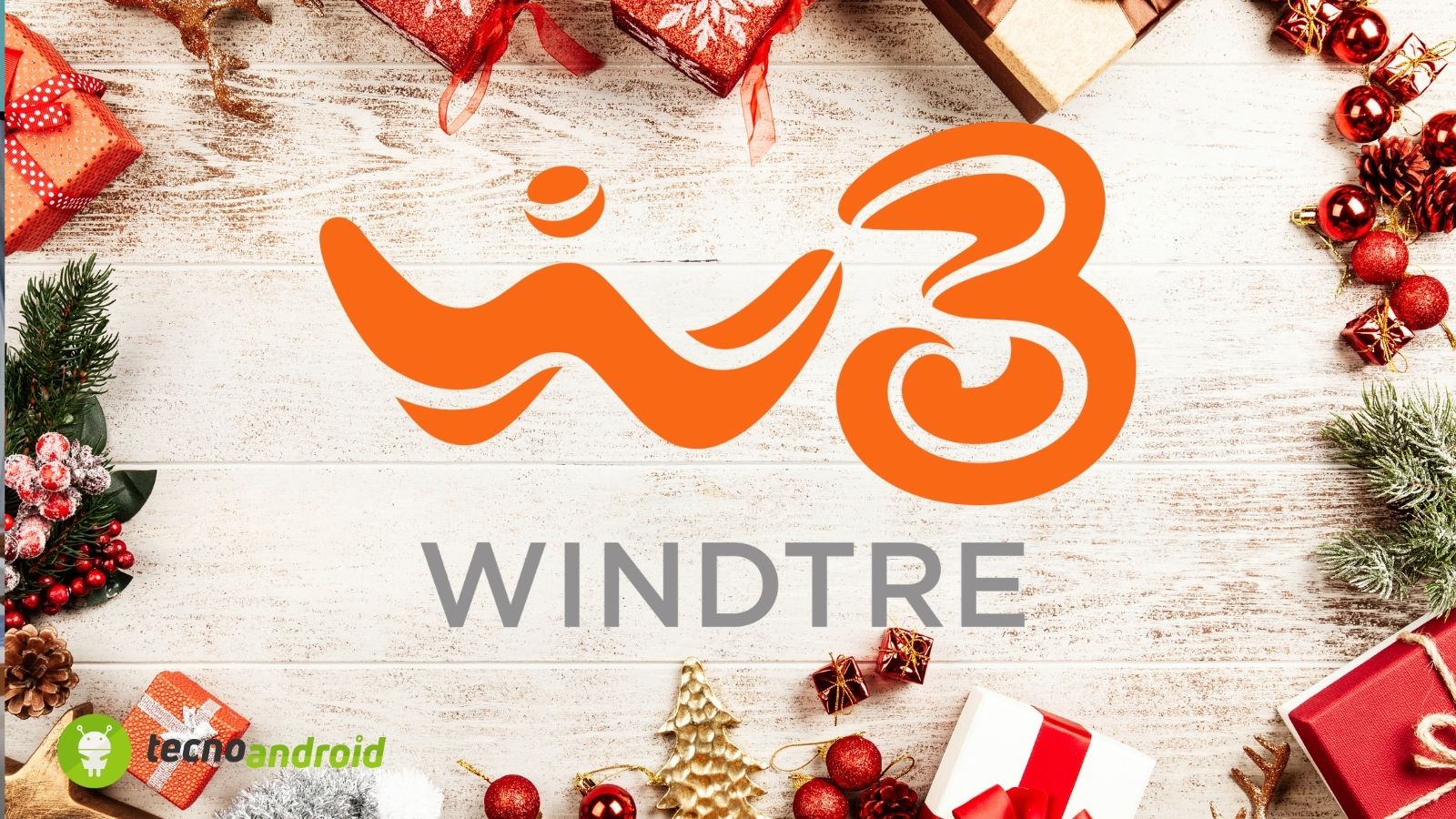 Windtre Christmas Card