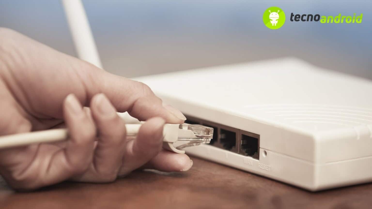 spegnere il modem wi-fi