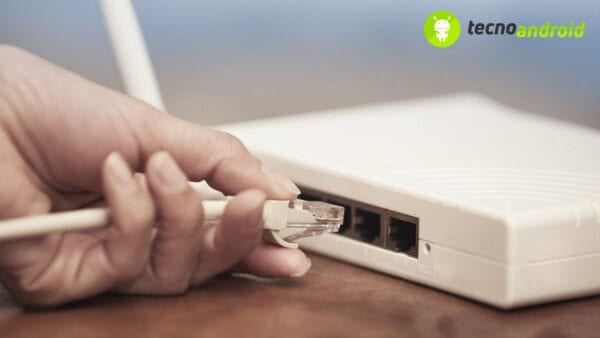spegnere il modem wi-fi