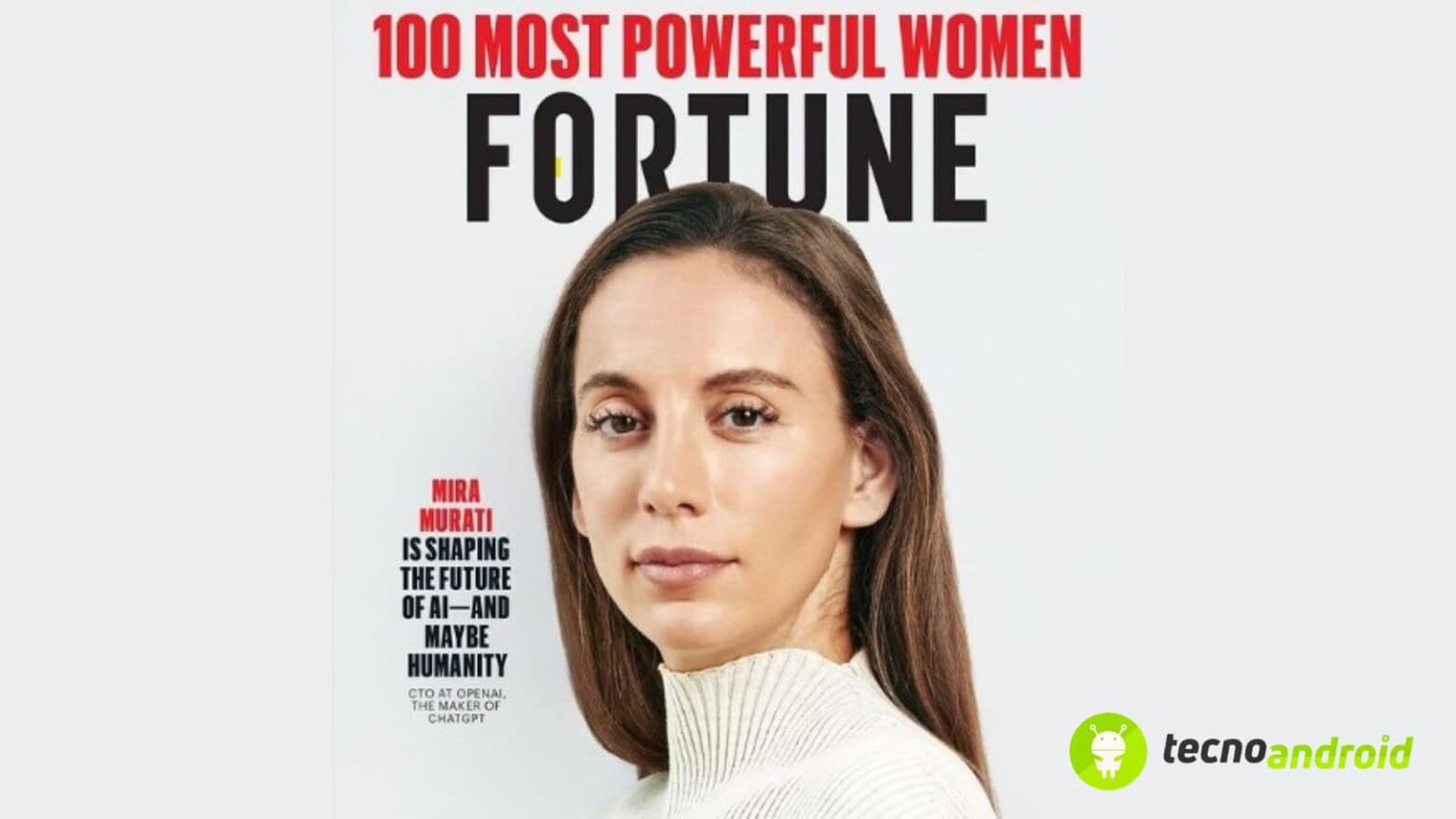 CEO OpenAi Mira Murati